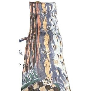 Bugatti Men's Italian Silk Tie Gift Box Set & Pisces Keyring Blue Pink